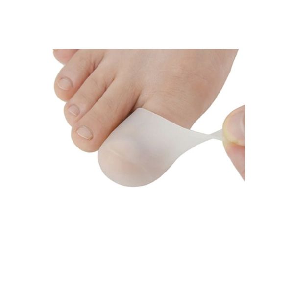 PODOREX Bonnet d' Orteil ou de Doigt en Gel de Silicone - 1 Unité