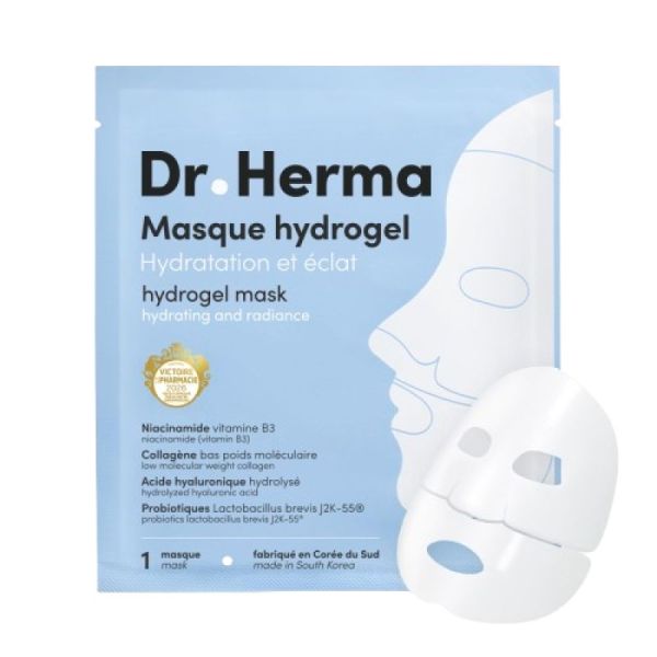 DR HERMA Masque hydrogel collagène 4 Masques