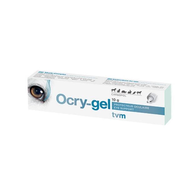 OCRY GEL 10g - Gel Oculaire Protecteur et Humidificateur - Chiens, Chats, Chevaux, NAC