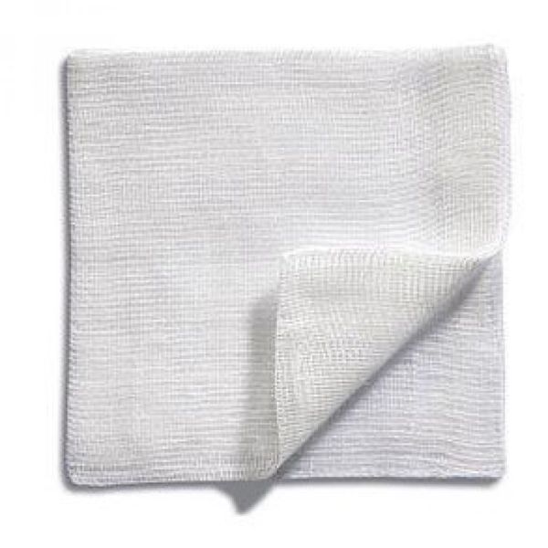 GAUZE 10 x 10 cm Compresses de Gaze Hydrophile STERILE - Bte/50 Sachets de 2 Compresses - MOLNLYCKE