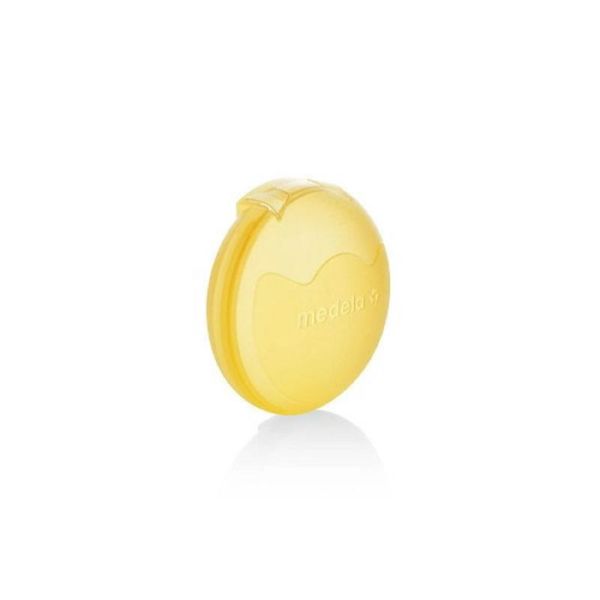 Medela bouts de sein silicone pour allaitement - Mamelons crevassés