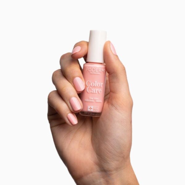 PODERM PROFESSIONAL Color Care Rose 8ml - Vernis à Ongles Tea Tree