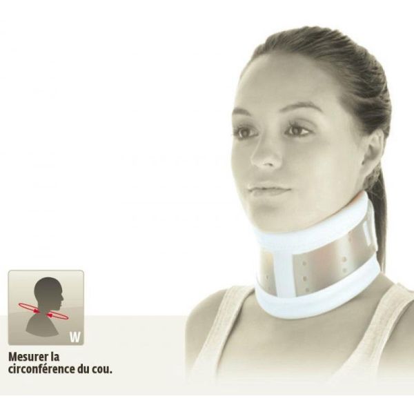 DONJOY Collier C3 sans Mentonnière - Collier Cervical en Cas de Torticolis, d' Entorse Cervicale Bén