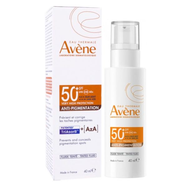 AVÈNE - Fluide Anti-pigmentation SPF50+