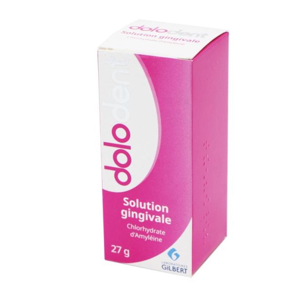 Dolodent solution gingivale - Flacon-pompe 27 g