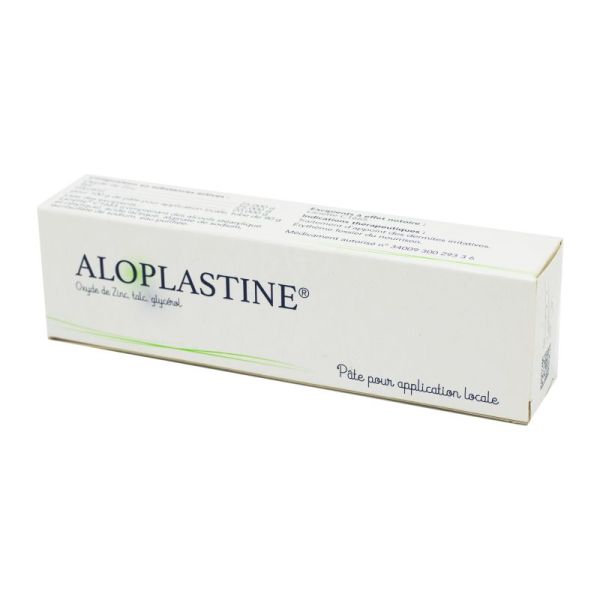 Aloplastine, pâte pour application locale - Tube de 90 g