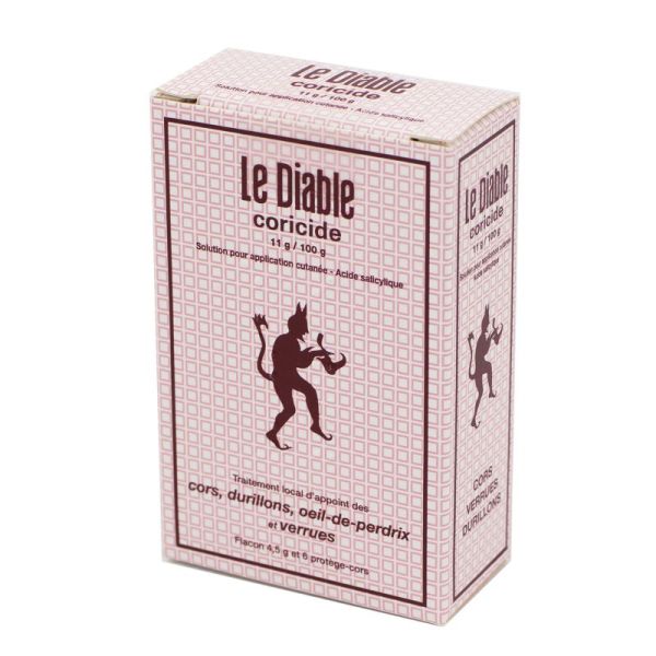 Coricide Le Diable, solution cutanée - Flacon 5ml + 6 protège-cors