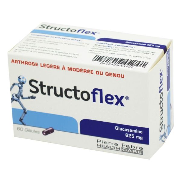 Structoflex 625 mg, 60 gélules