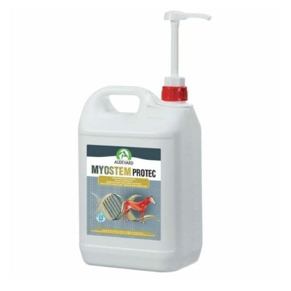 MYOSTEM PROTEC 4.5 Litres - Résistance Musculaire du Cheval