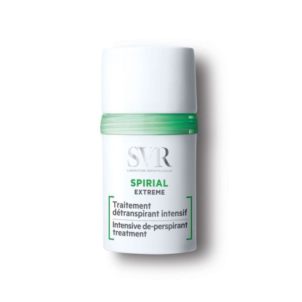 SVR SPIRIAL Extrême 20ml - Traitement Déstranspirant Intensif