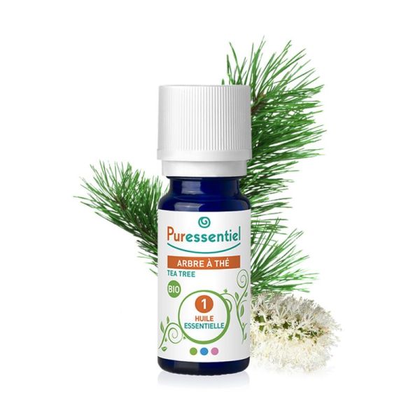 PURESSENTIEL BIO Arbre à Thé (Tea Tree) 30ml - Huile Essentielle Melaleuca alternifolia