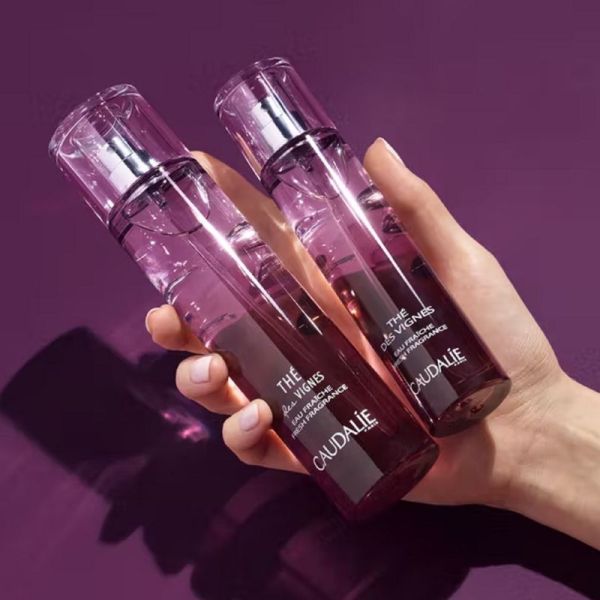 CAUDALIE Thé des Vignes Eau Fraîche 100ml - Tous Types de Peaux