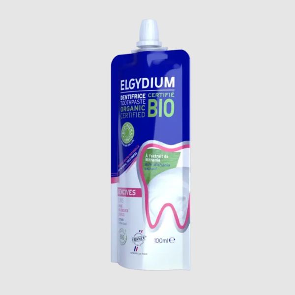 ELGYDIUM GENCIVES 100ml - Dentifrice Organic Certifié BIO