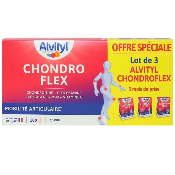 ChondroFlex mobilité articulaire 3x60 comprimés
