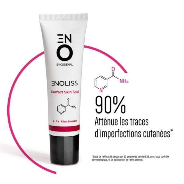 ENOLISS PERFECT SKIN SPOT 30ml - Correcteur Anti-Marques Pigmentées - Peaux à Tendance Acnéique Claires à Foncées