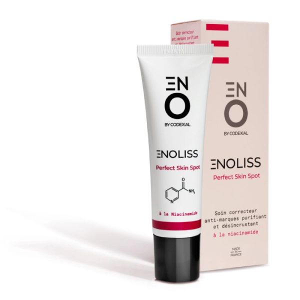 ENOLISS PERFECT SKIN SPOT 30ml - Correcteur Anti-Marques Pigmentées - Peaux à Tendance Acnéique Claires à Foncées