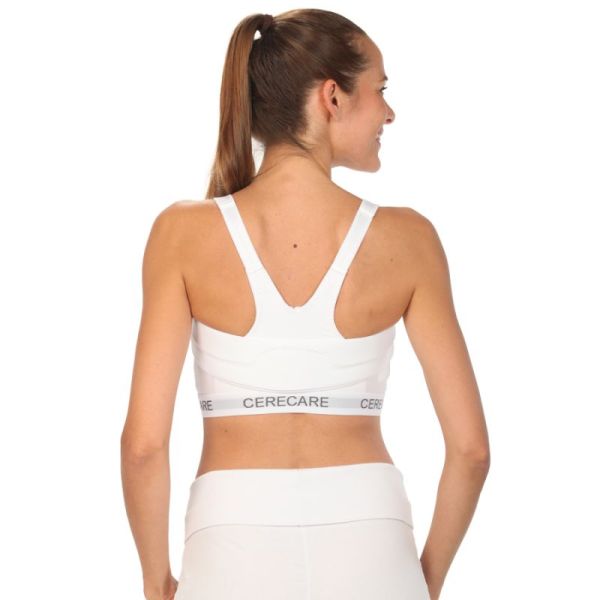 Soutien Gorge SPORLANE PREMIUM avec Contenseur Mammaire Intégré ou Amovible - Soutien Gorge Post Opératoire Chirurgie Mammaire