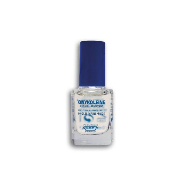 ONYKOLEINE Solution Assainissante 10ml - Ongles Fragilisés des Mains et Pieds