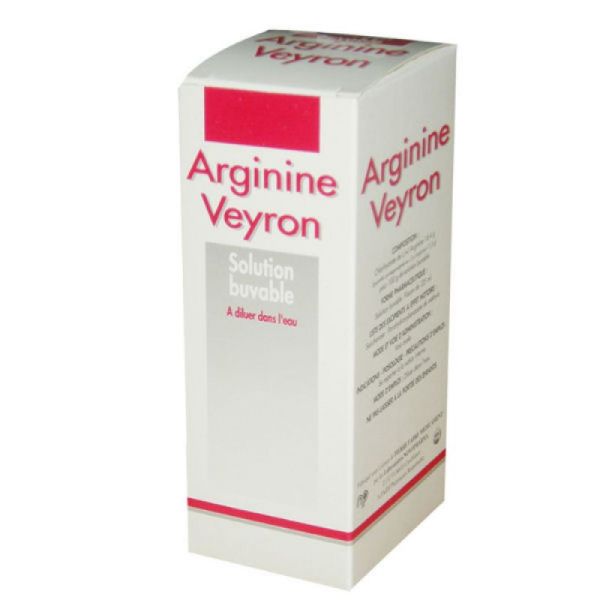Arginine Veyron Solution Buvable en Flacon 250 ml