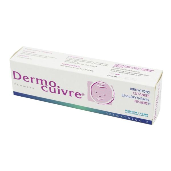 Dermocuivre, pommade - Tube 25g