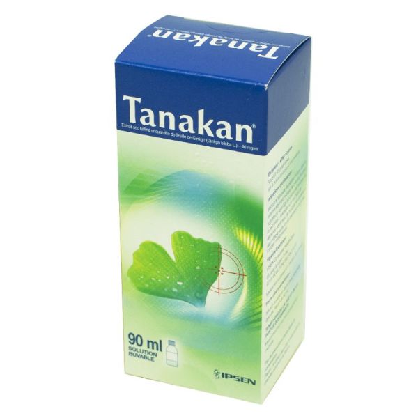 Tanakan, solution buvable - Flacon 90ml