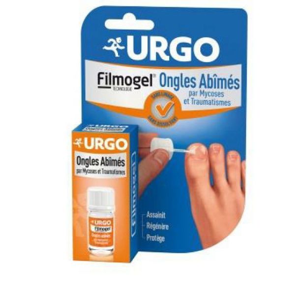 URGO ONGLES ABÎMES par mycoses et traumatismes - Fl/3.3ml