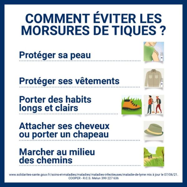 INSECT ECRAN Anti-Tiques 100ml - Répulsif Peau Dès 24 Mois -  Zones Tempérées