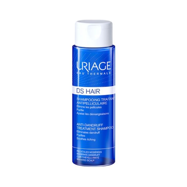 URIAGE DS HAIR Shampooing Traitant Antipelliculaire 200ml - Pellicules Modérées