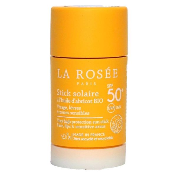 LA ROSEE - Stick solaire SPF50+ 18,5g