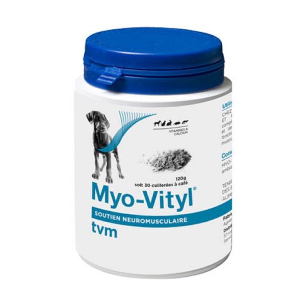 MYO-VITIL Poudre Orale 120g - Soutien Neuro-musculaire