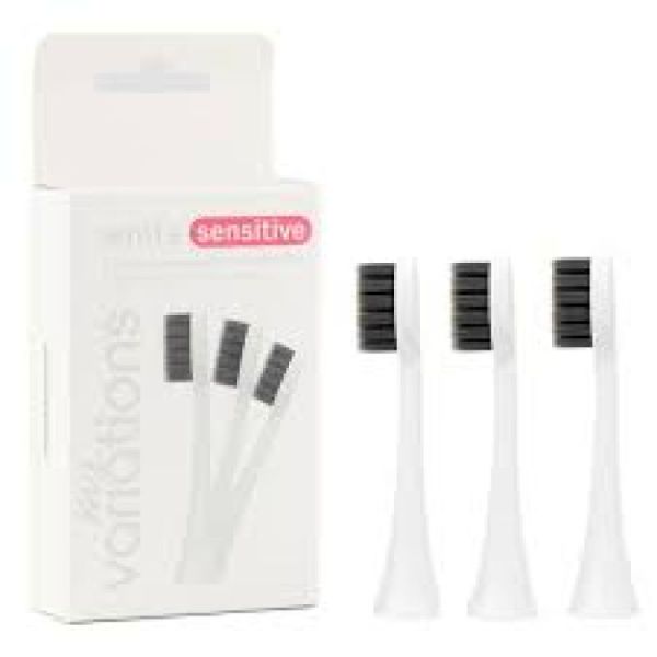My Variations - 3 têtes de brosses gencives Sensitive blanches