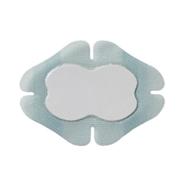 BIATAIN SILICONE Multisite 14 x 19.5 cm - Pansement Hydrocellulaire Bord Adhésif Siliconé - Bte/5