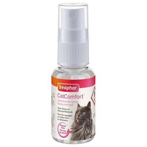 CATCOMFORT Spray Calmant aux Phéromones 30ml - Chats et Chatons