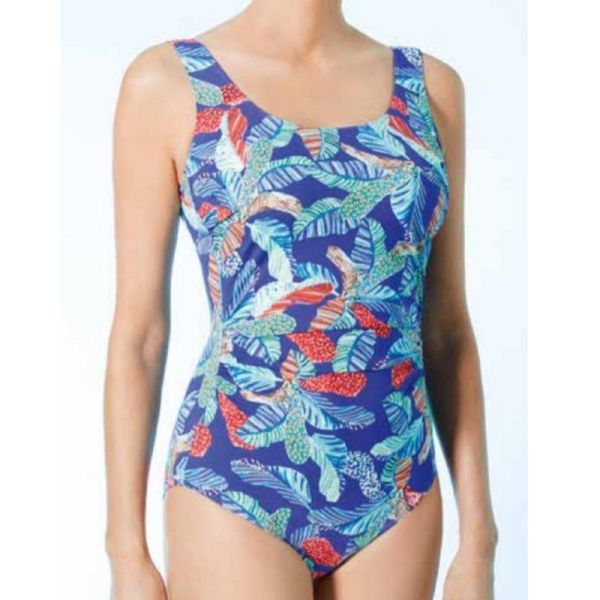 SILIMA CARACAO - Maillot de Bain CARACAO 1 Pièce - Avec 2 Coques Souples et Poches Creuses