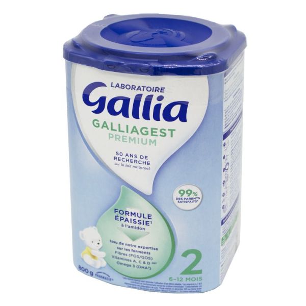 Gallia Galliagest Premium 2ème âge 800g