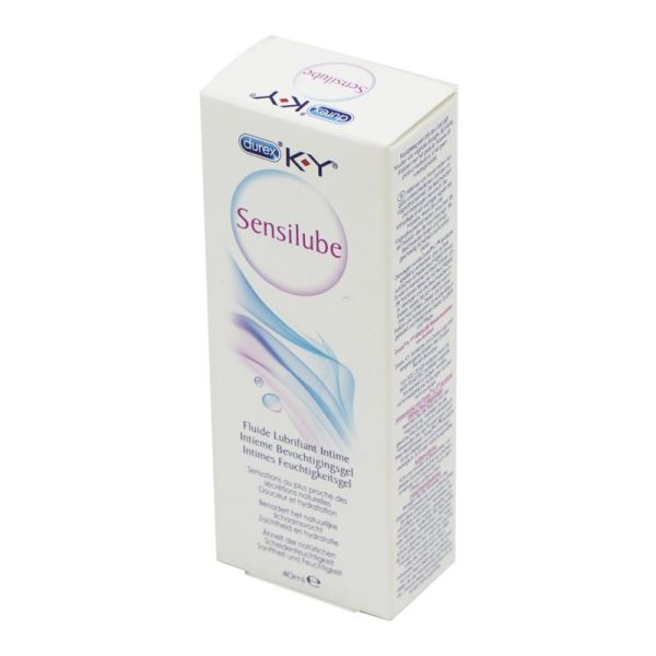 DUREX SENSILUBE KY 40ml - Fluide Lubrifiant Intime - Sécheresse Vaginale