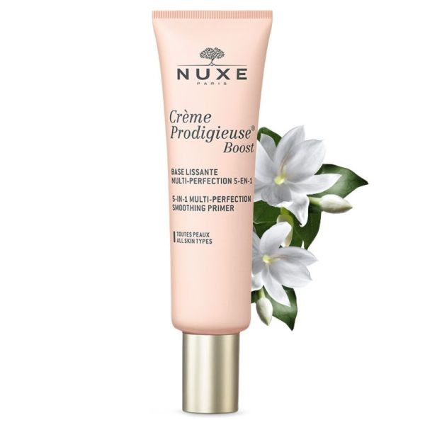 NUXE Crème Prodigieuse Boost - Base Lissante Multi Perfections 5 en 1 - Toutes Peaux - 30ml