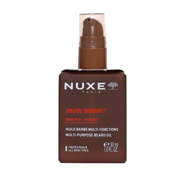 Nuxe Men Boost huile barbe multi-fonctions 30ml