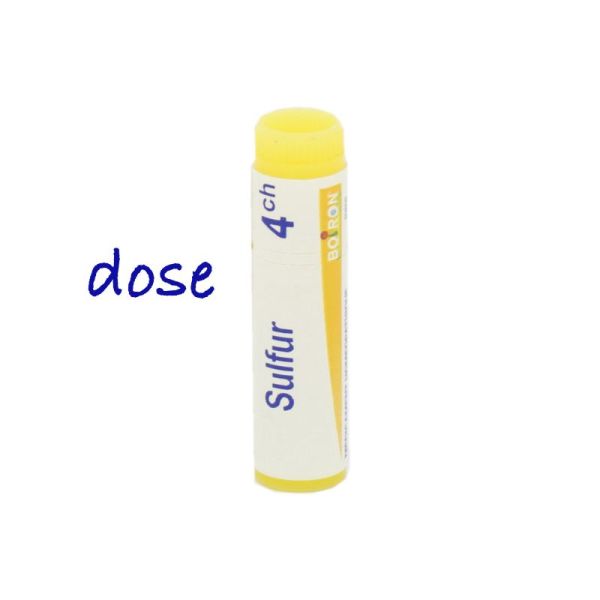 Sulfur dose, 30 DH, 4CH à 30 CH - Boiron