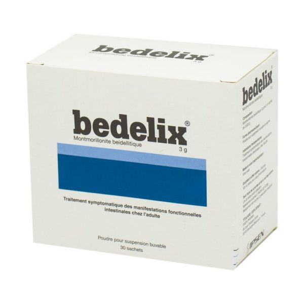 Bedelix, poudre pour suspension buvable - Boite de 30 sachets Petit Modèle