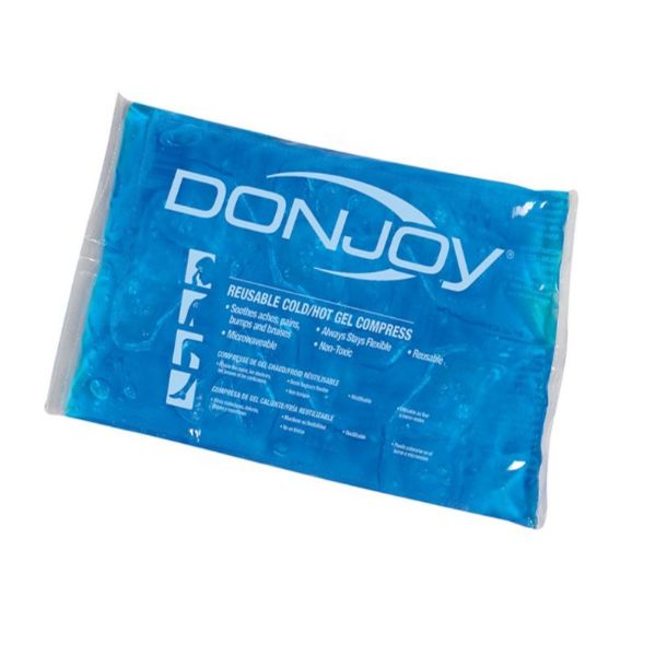 DONJOY Pack Chaud/Froid Réutilisable 29 x 27 cm - Post Opératoire Orthopédique, Traumatisme, Tortico