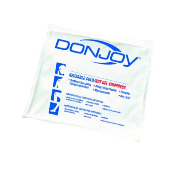 DONJOY Pack Chaud/Froid Réutilisable 29 x 27 cm - Post Opératoire Orthopédique, Traumatisme, Tortico