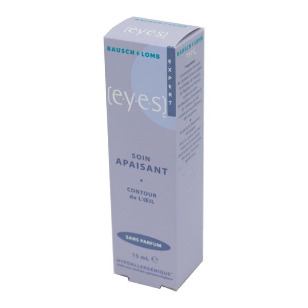 EYES EXPERT Soin Apaisant 15ml sans Parfum - Coutour de l' Oeil