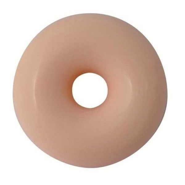 PESSAIRE Donut n°5, Ø 83mm Anneau Epais en Silicone Flexible - Prolapsus Utérin Stade 3 - 1 Unité