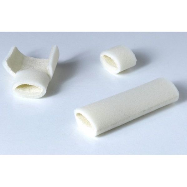 PODOREX Tubi Mousse pour Orteils et Doigts - Tube Mousse de Protection à Découper - Bte/1