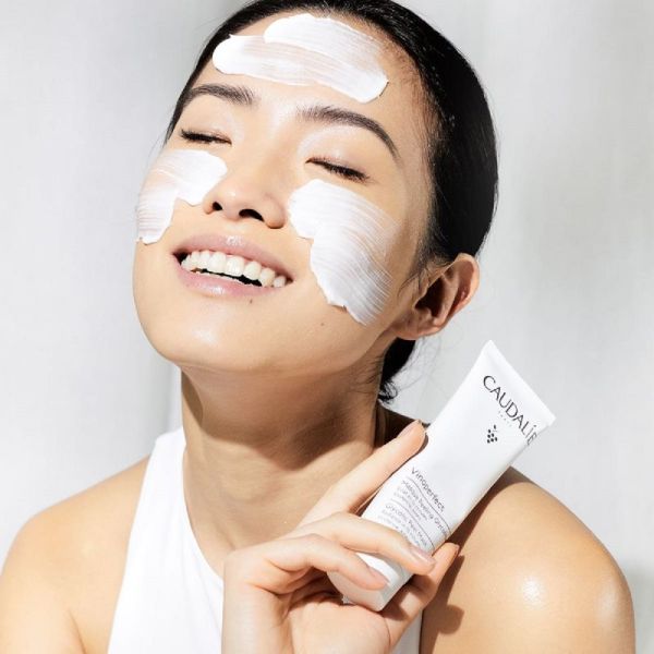 CAUDALIE VINOPERFECT Masque Peeling Glycolique 75ml - Soin Anti Tâches Toutes Peaux