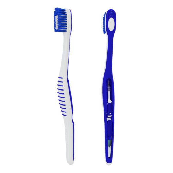PIERRE FABRE ORAL CARE - Elgydium 4 en 1 , Brosse à dents