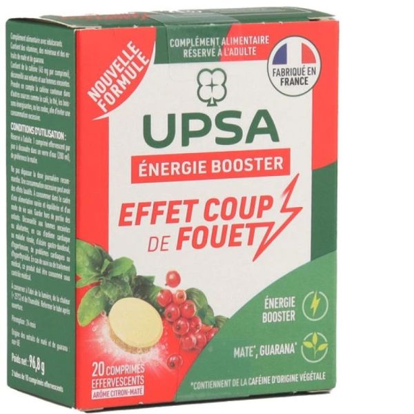 Energie Booster Maté 5en1 20 comprimés