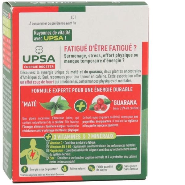 Energie Booster Maté 5en1 20 comprimés