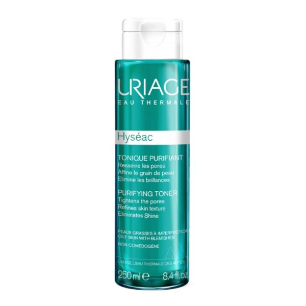 URIAGE Hyséac Tonique Purifiant 250ml - Peaux à Imperfections Mixtes à Grasses